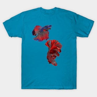 red ruby ornamental fish T-Shirt